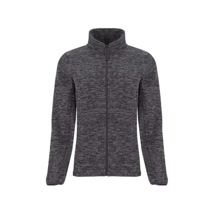 Куртка флисовая Artic, женская, черный меланж