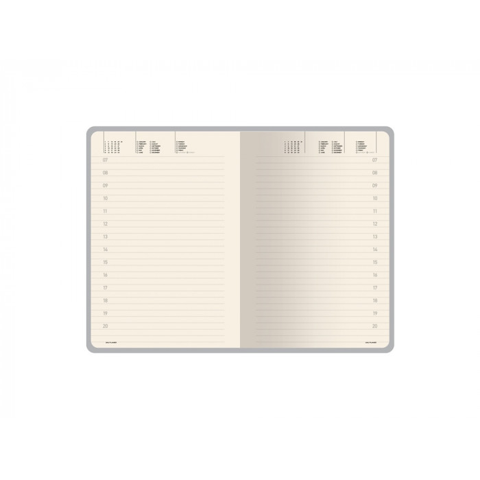 Ежедневник недатированный А5 Loft, зеленый