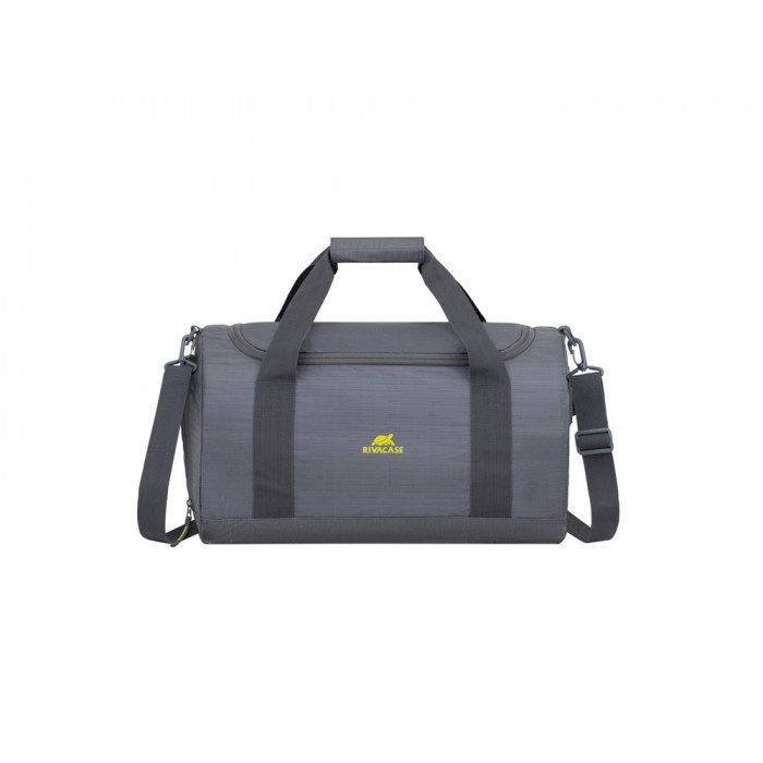 RIVACASE 5542 grey Лёгкая складная дорожная сумка, 30л /12