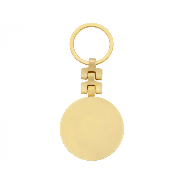 Брелок Юбилей - 50 лет, золотистый