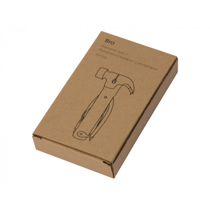 Мультиинструмент с молотком Bro