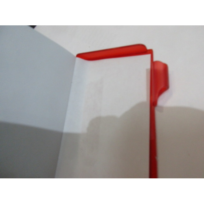 Записная книжка Альманах, красный (Р)