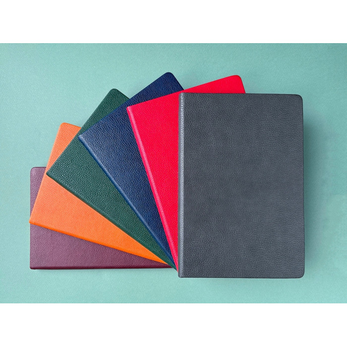 Ежедневник недатированный А5 Loft, черный