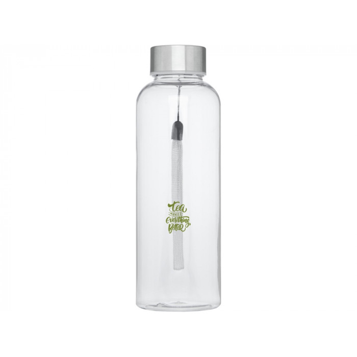 Bodhi бутылка для воды из вторичного ПЭТ объемом 500 мл - прозрачный