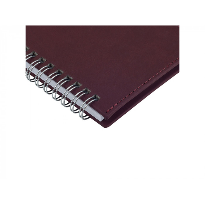 Планинг датированный Velvet 2026, бордовый