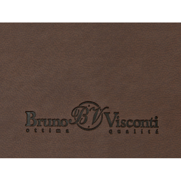 Ежедневник А5 недатированный Megapolis Velvet Flex, коричневый