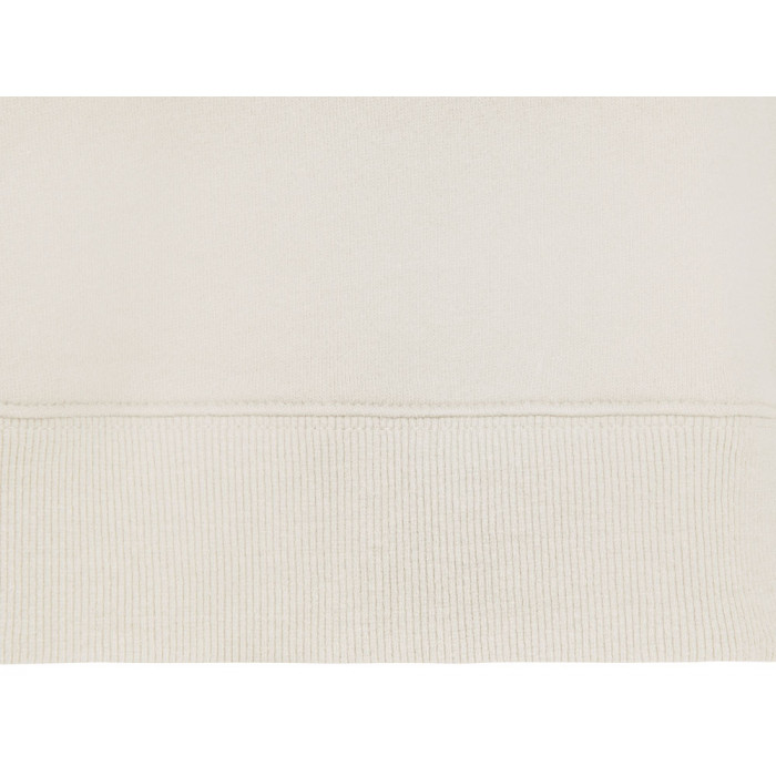 Свитшот оверсайз Paris, унисекс, бежевый