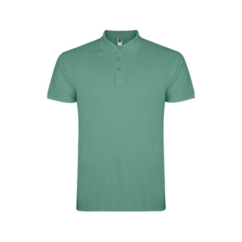 Рубашка поло Star мужская, темный ментол