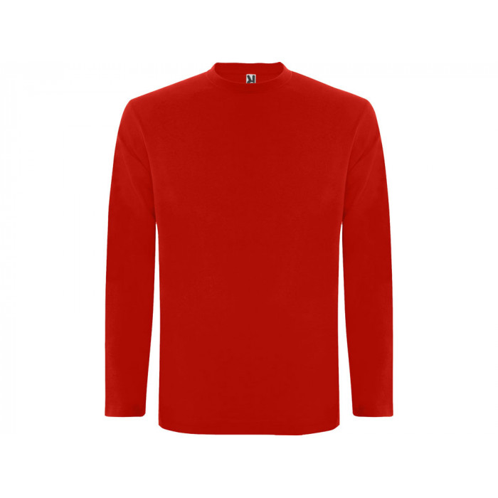 Футболка с длинным рукавом Extreme детская, красный