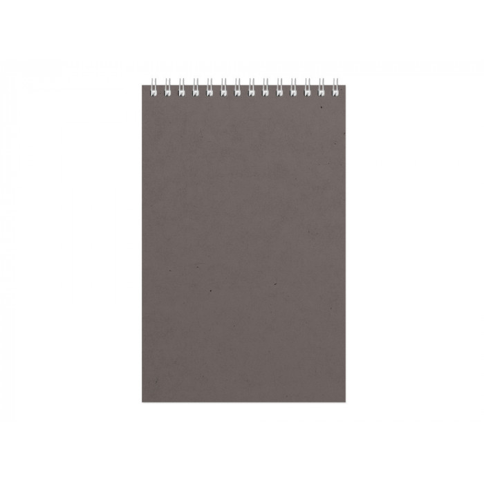 Бизнес - блокнот Альт А5 (127 х 198 мм) Office 60 л., серый