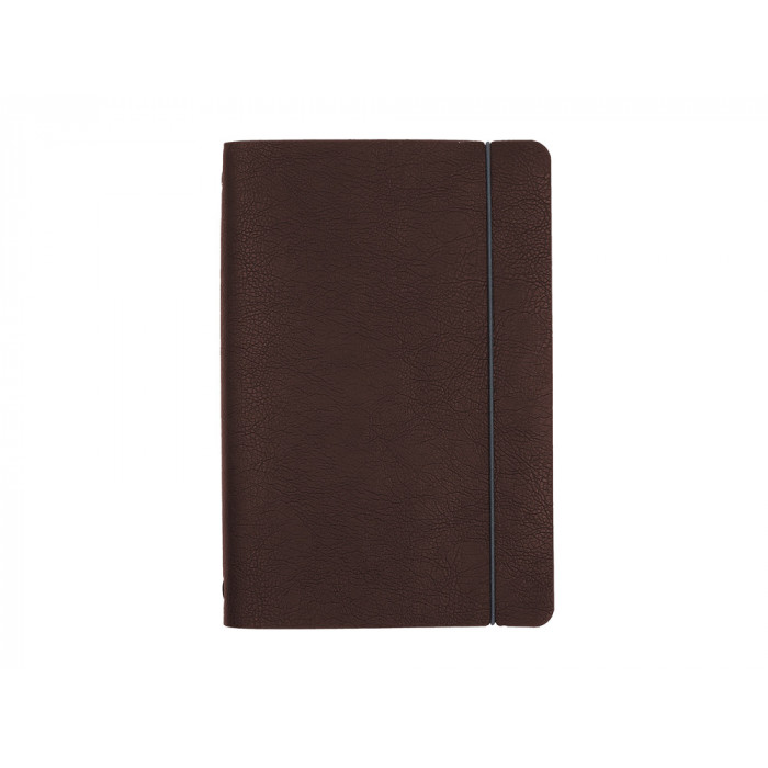 Ежедневник недатированный А5 Palermo, коричневый