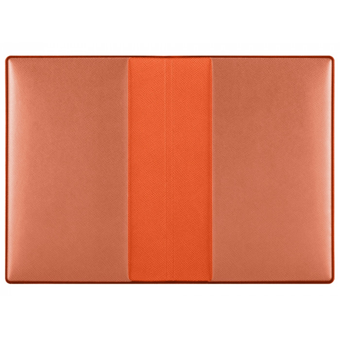 Классическая обложка для паспорта Favor, оранжевая