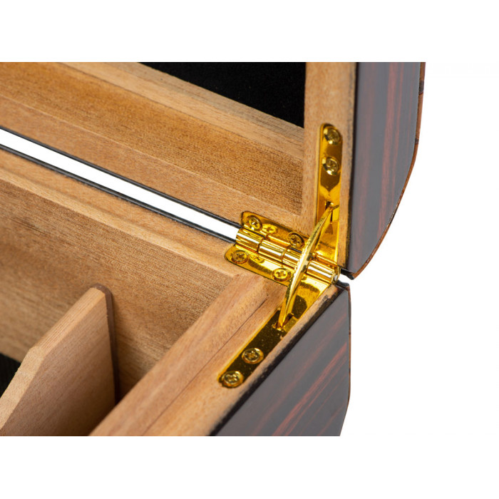 Хьюмидор с аксессуарами, коричневый