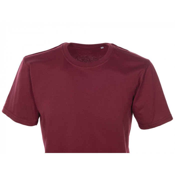 Футболка Super club мужская, бургунди