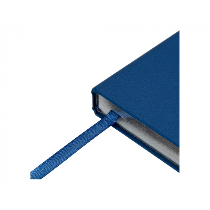 Ежедневник недатированный А5 Megapolis, синий (серебряный обрез)