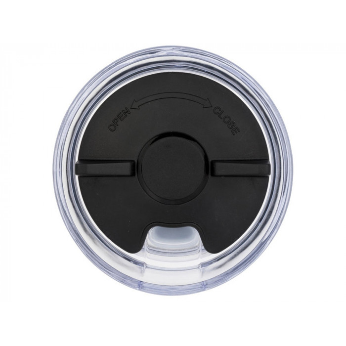 Вакуумная герметичная термокружка Twist, черный