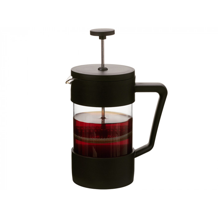 Пластиковый френч-пресс Intense, 600мл, черный