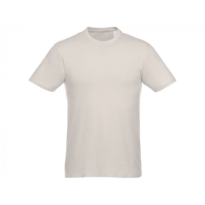 Мужская футболка Heros с коротким рукавом, светло-серый