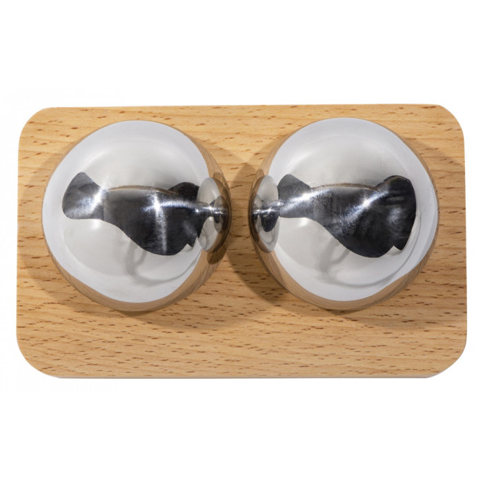 Стальные сферы для охлаждения виски Islay