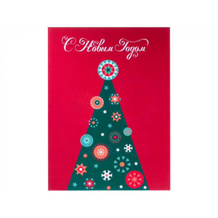 Открытка под запечатку, А5