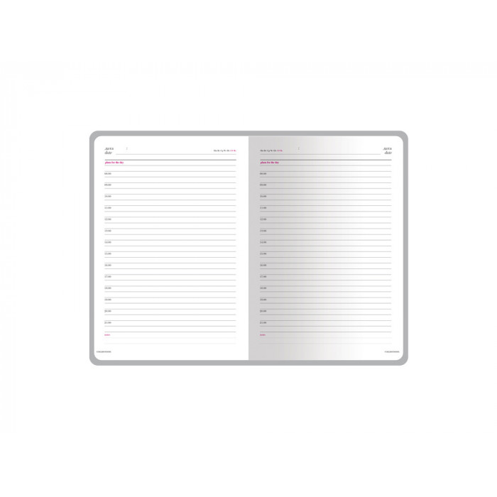 Ежедневник недатированный А6+ Magnum, коричневый