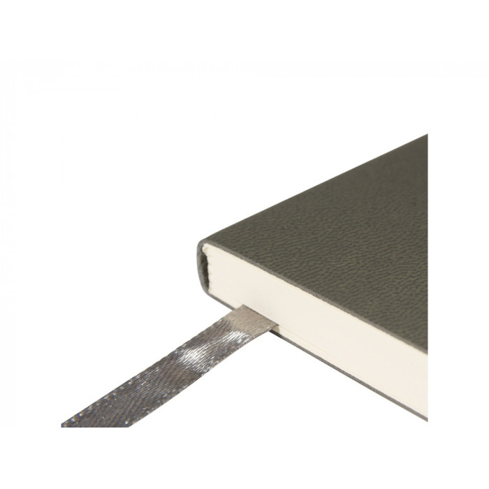 Блокнот А5 Megapolis Flex Velvet, серый