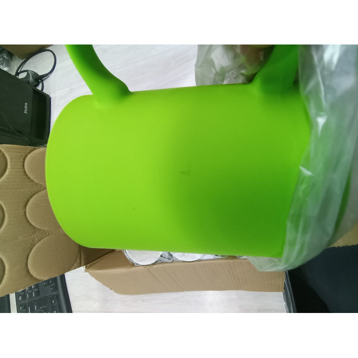 Кружка с покрытием soft-touch Barrel of a Gum, зеленое яблоко (P)