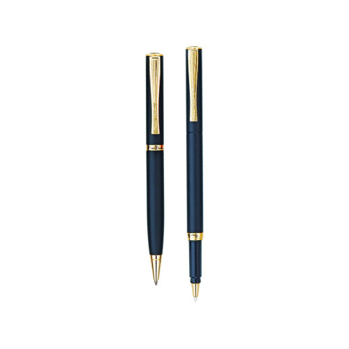 Набор Pierre Cardin PEN&PEN: ручка шариковая + роллер. Цвет - черный. Упаковка Е.