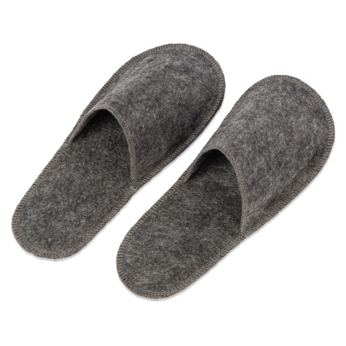 Тапочки для бани и сауны Healing, графит