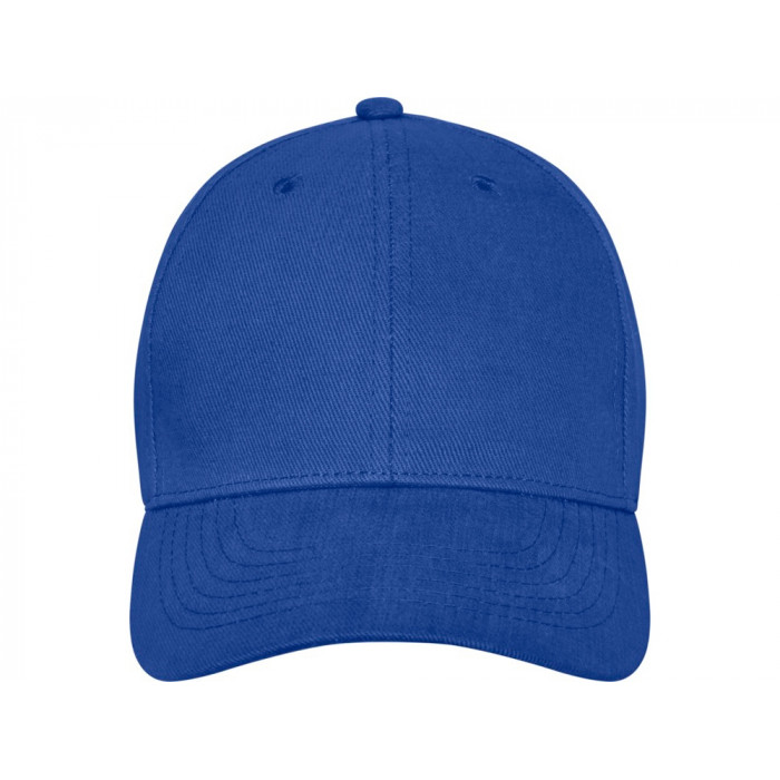 Бейсболка Davis, 6 панелей, синий
