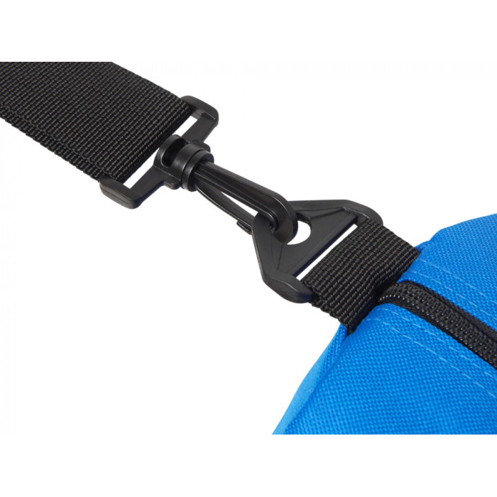 Сумка спортивная Айзек, синий