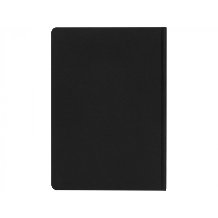 Блокнот в твердом переплете Karst формата A5, черный