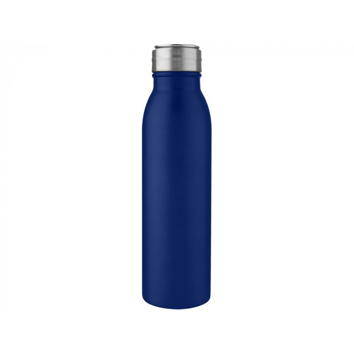 Harper, спортивная бутылка из нержавеющей стали объемом 700 мл с металлической петлей, mid blue