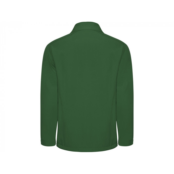 Куртка софтшелл Nebraska мужская, бутылочный зеленый