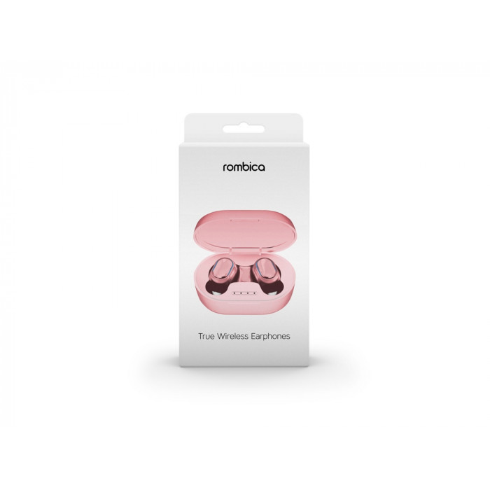 Наушники Rombica Mysound Play - Rose/TWS