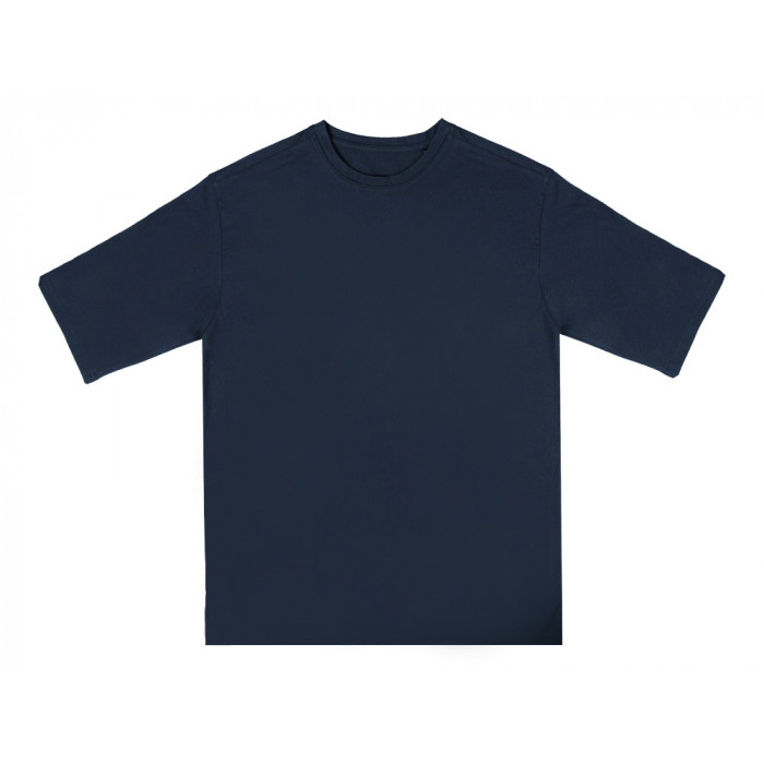 Футболка Berlin к/р оверсайз, 100% хлопок, 180гр, темно-синий