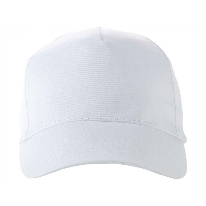 Бейсболка Memphis 5-ти панельная 165 гр, белый (P)