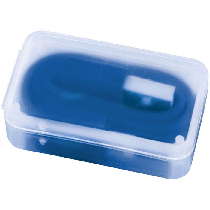 2 в 1 Кабель для зарядки в футляре, синий