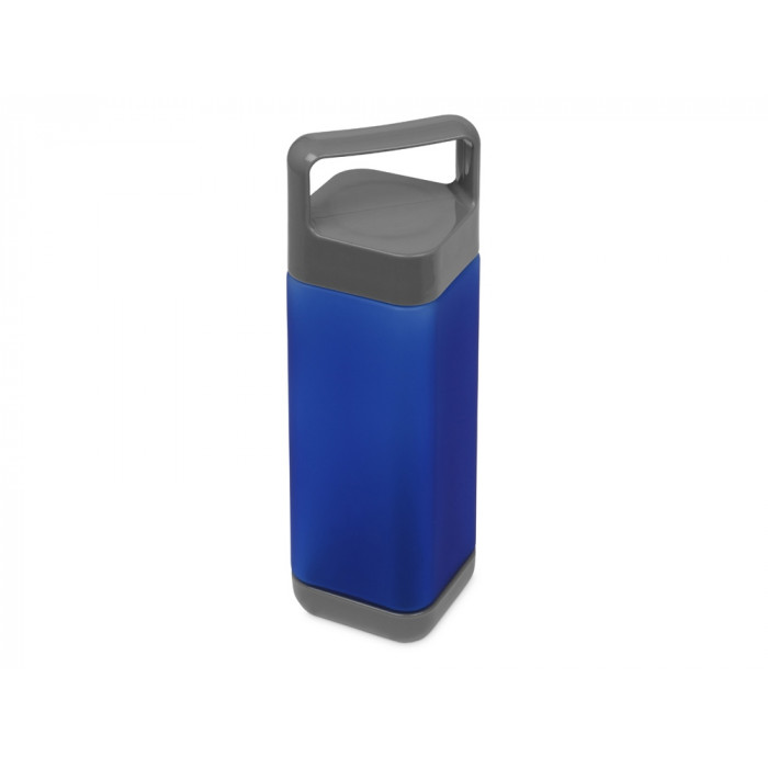 Бутылка для воды Balk 650 мл soft-touch, синий