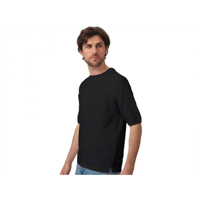 Футболка c рукавом реглан Warsaw, черный