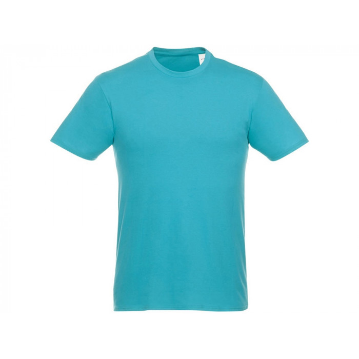 Мужская футболка Heros с коротким рукавом, аква