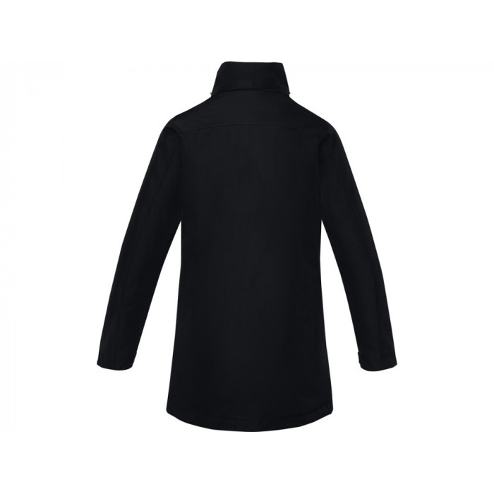 Hardy женская утепленная парка, черный