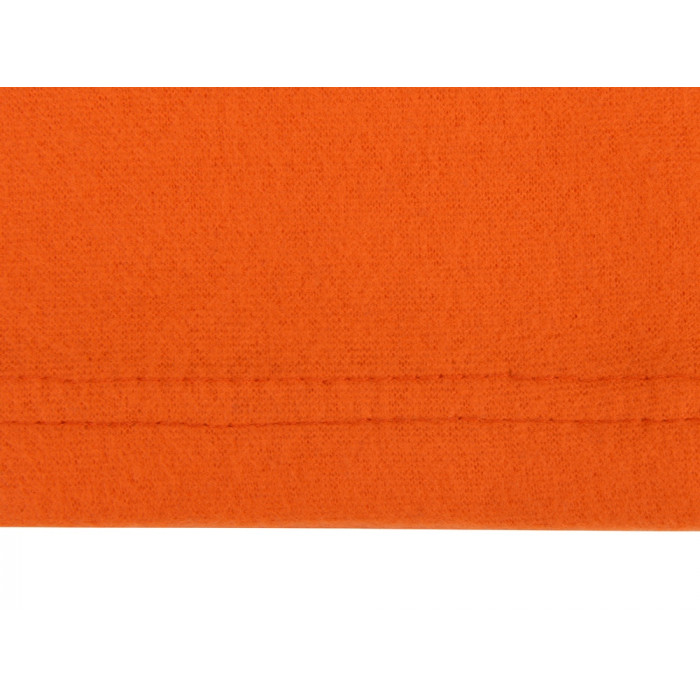 Плед флисовый Polar, оранжевый