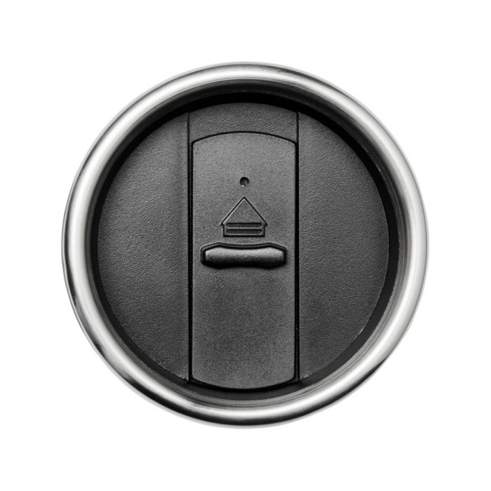 Стакан Bambus с бамбуковой наружной отделкой 450 мл, коричневый