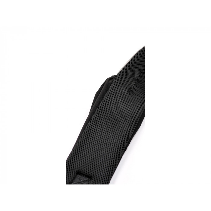 Сумка-слинг Nomad на одно плечо из водостойкого переработанного пластика, серый