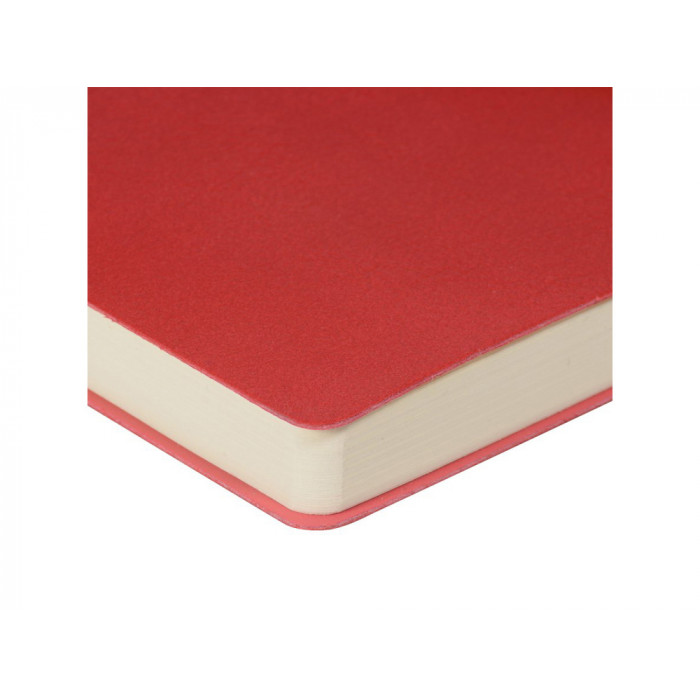 Ежедневник недатированный  А5 LONDON красный/темно-серый