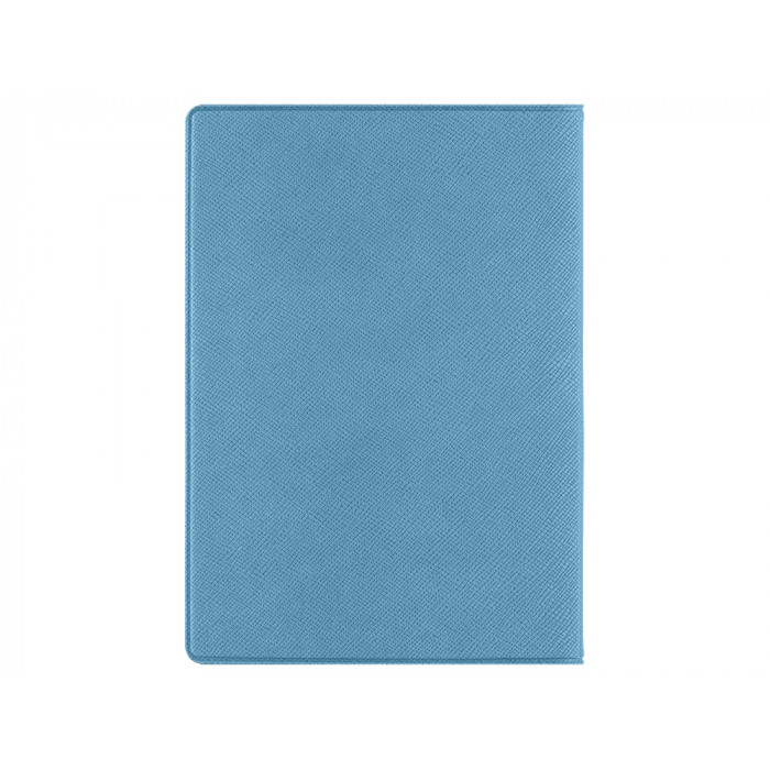 Классическая обложка для паспорта Favor, голубая