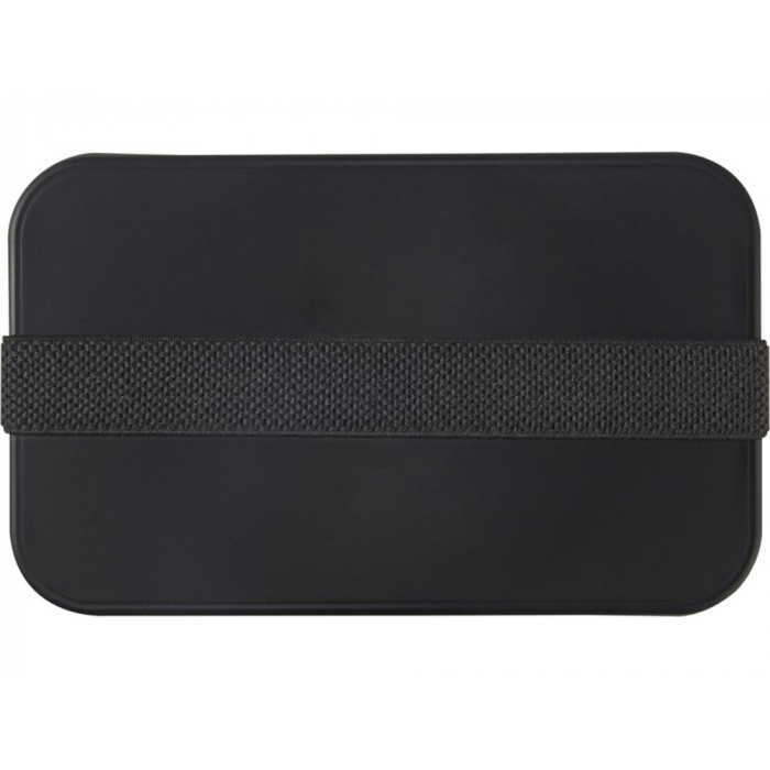 MIYO однослойный ланчбокс, черный