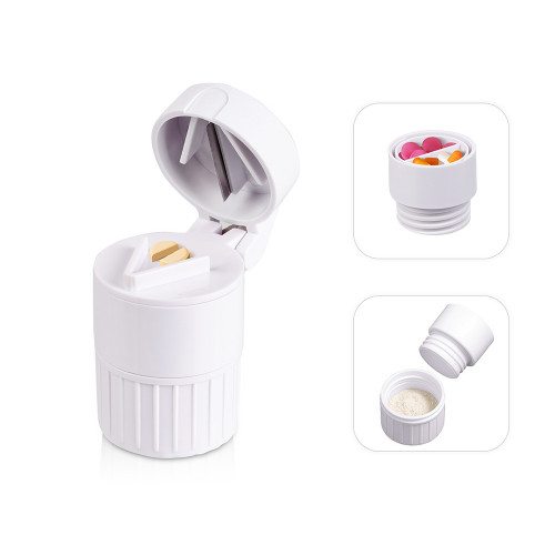 Футляр для мелочей с измельчителем Avicenna, белый