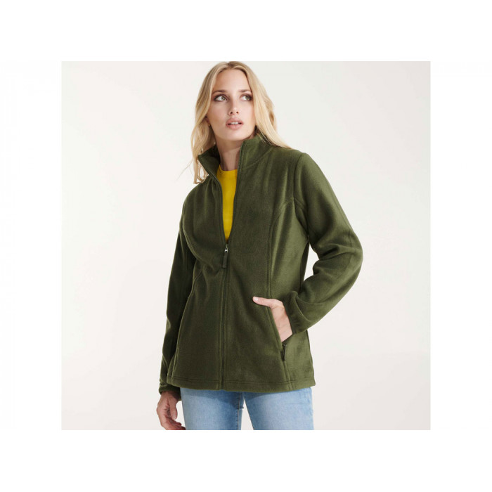 Куртка флисовая Artic, женская, бутылочный зеленый